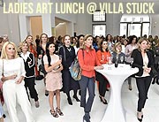 Ladies Art Lunch von Dr. Sonja Lechner am 29.04.2019 im Museum Villa Stuck (©Sabine Brauer für LAL)